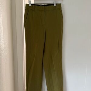 Aritzia Khaki Green Tailored Pantsuit